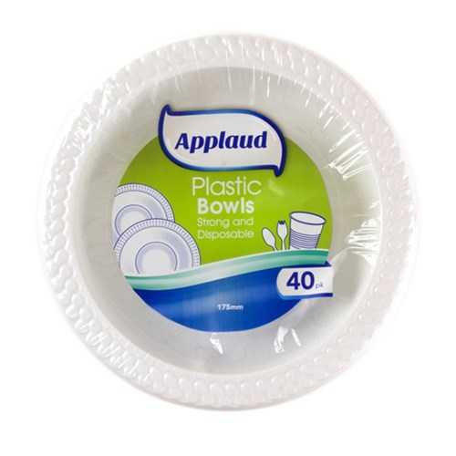 View Disposable Bowls 40p
