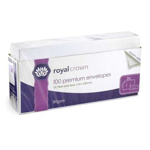 View Envelopes 100pk DL Large