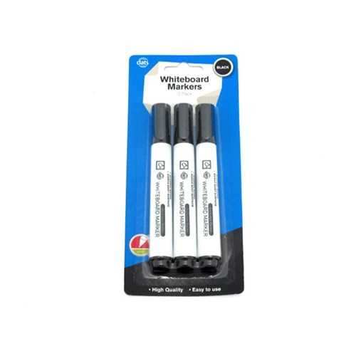 View Whiteboard Markers 3pk