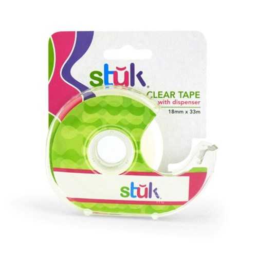 View Sticky Tape In Dispenser Clear