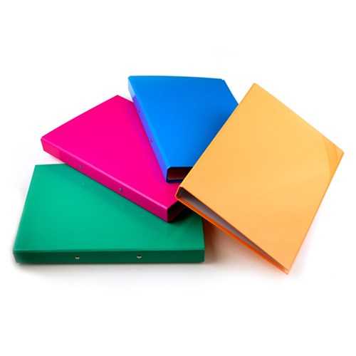 View Folder A4 2 Ring Laminated
