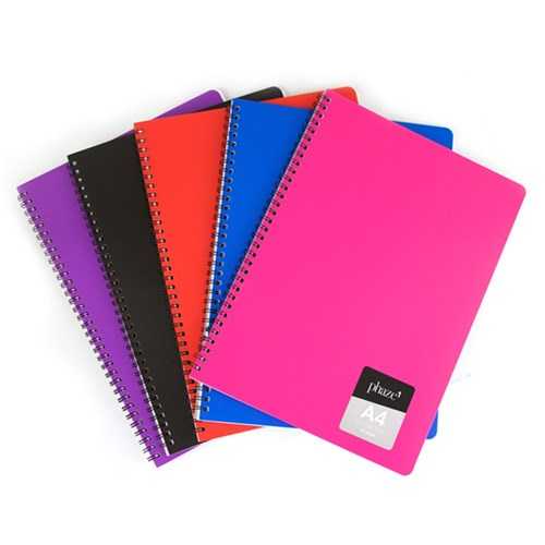 View Notebook A4 Spiral 120pge