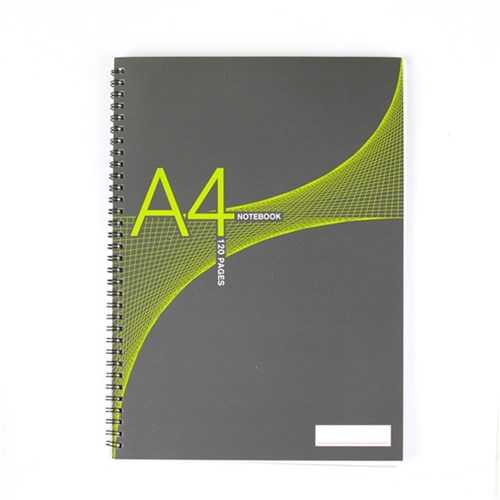 View Notebook A4 Spiral 120pge