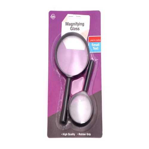 View Magnifying Glass 2pce