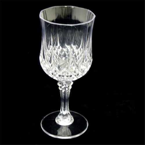 View Wine Glass 210mls Acrylic Faux Crystal 