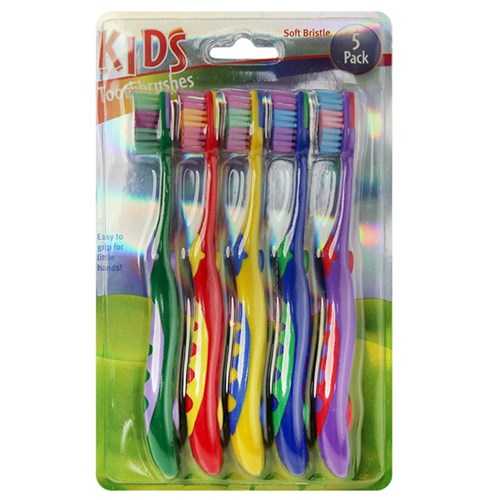 View Toothbrush 5pk Kids
