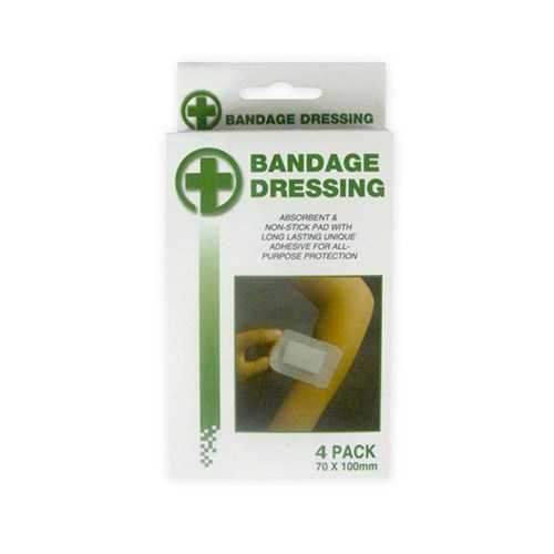 View Band Aid Dressing 4pk