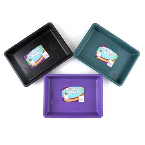 View Cat Litter Pan