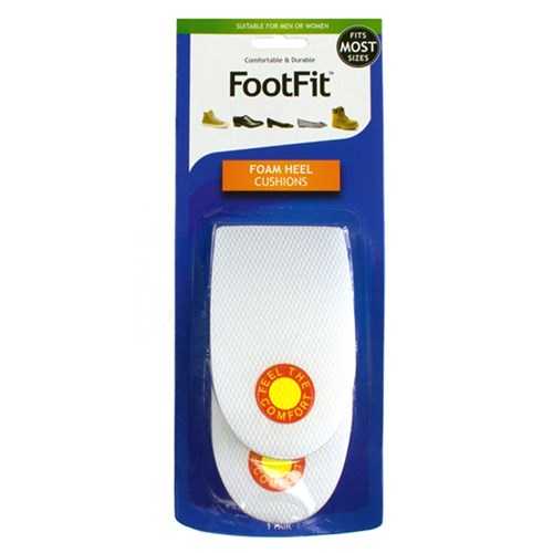 View Heel Cushion Memory Foam