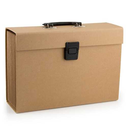 View Expanding File Case Kraft