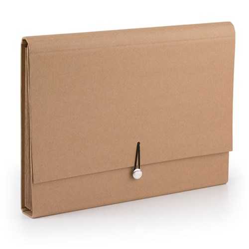 View Expanding File Case Kraft
