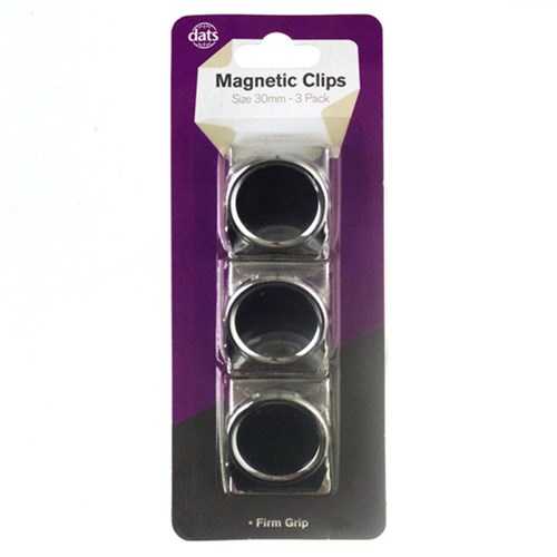 View Clips Magnetic 3pk  30mm
