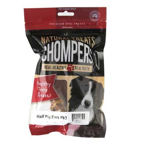 View Dog Chew Treat Half