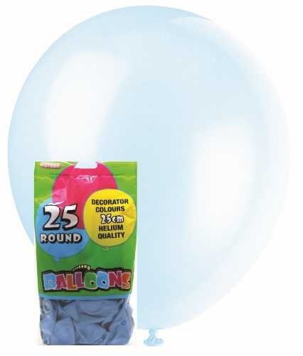 View Balloons 25pk Light Blue