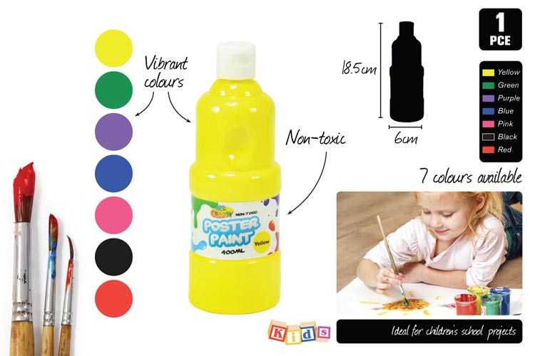 View Poster Paint Yellow