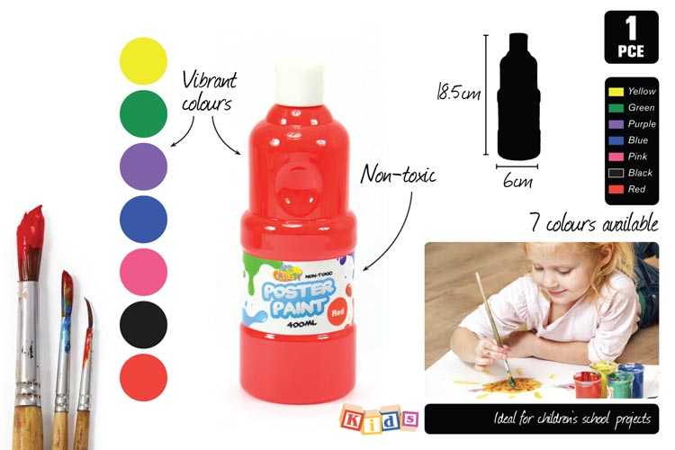 View Poster Paint Red