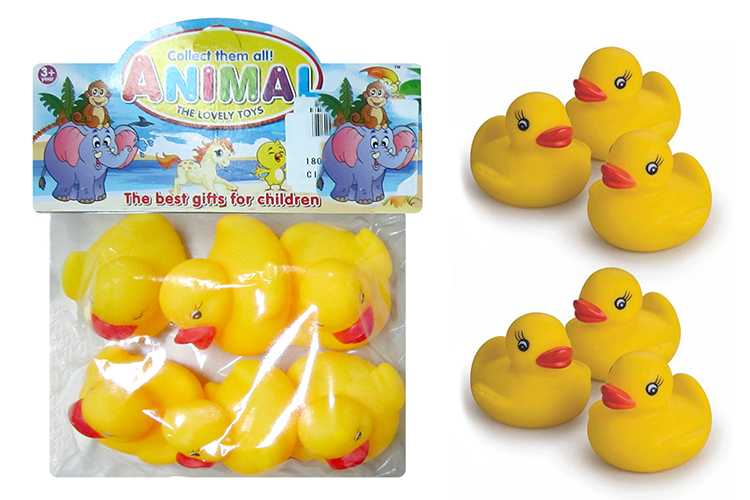 View Rubber Ducks 6pce Small