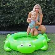 View Pool Inflatable Frog