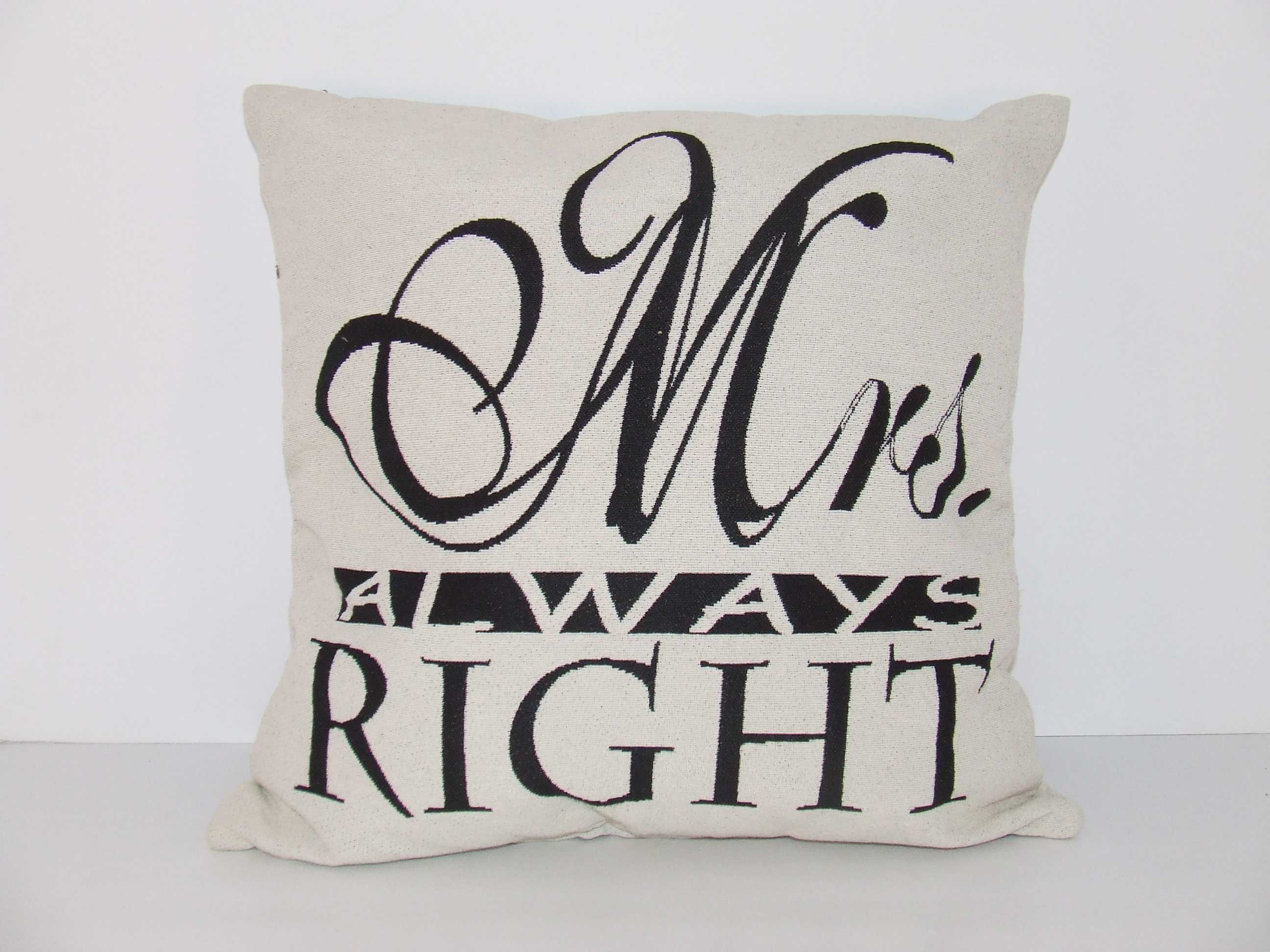 View Cushion 45 x 45cm Jacquard Black Printed