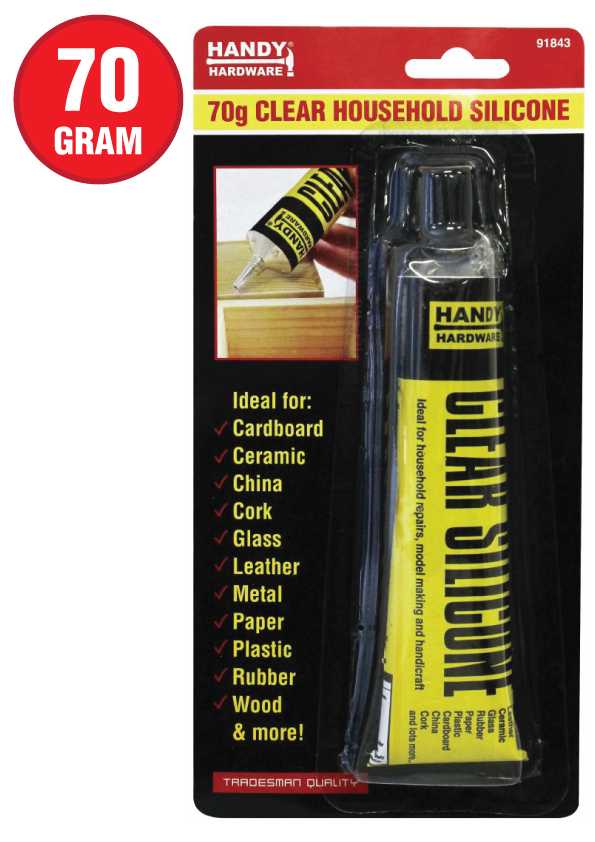 View Glue Clear Silicon 70g