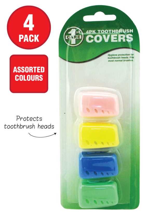 View Toothbrush Covers 4pk