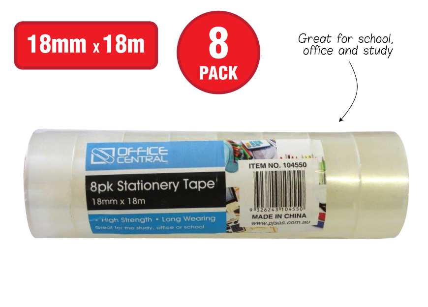 View Sticky Tape 8pk