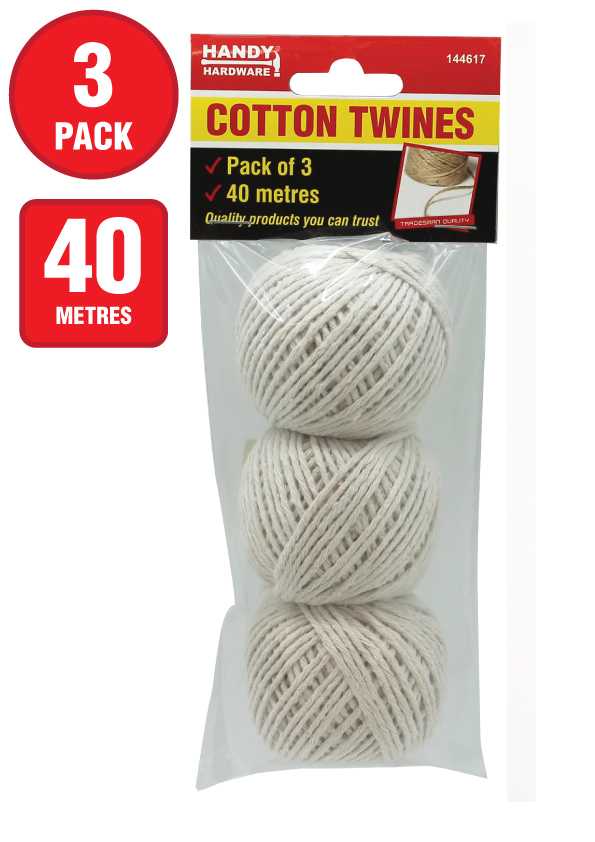 View String 3pk Cotton