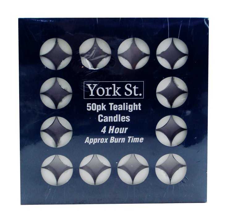 View Tealight Candle 50pk 4Hour