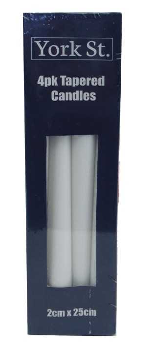 View Candle 4pk Taper