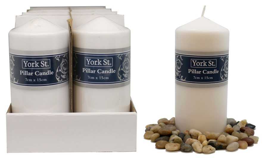 View Church Candle 3 x 6