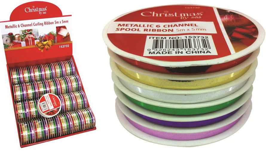 View Ribbon 30mx6 Colours