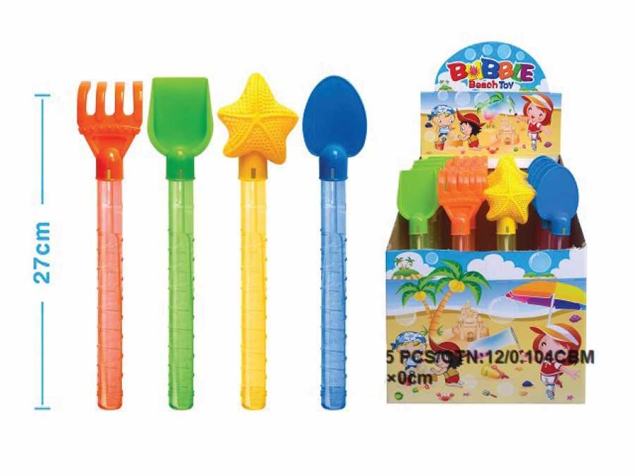 View Bubble Wand Beach Toy
