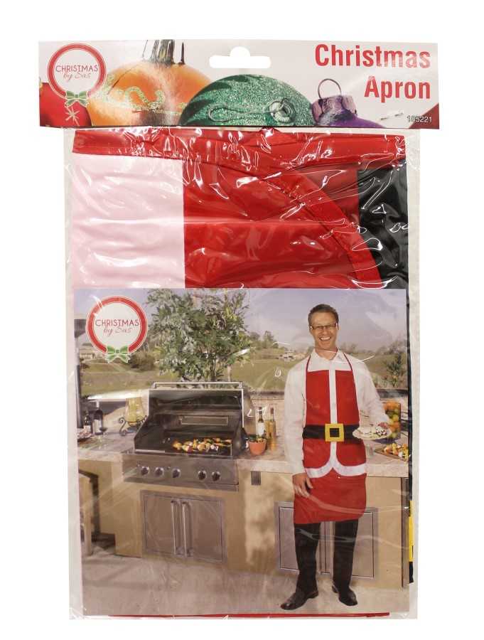 View Apron Christmas Design