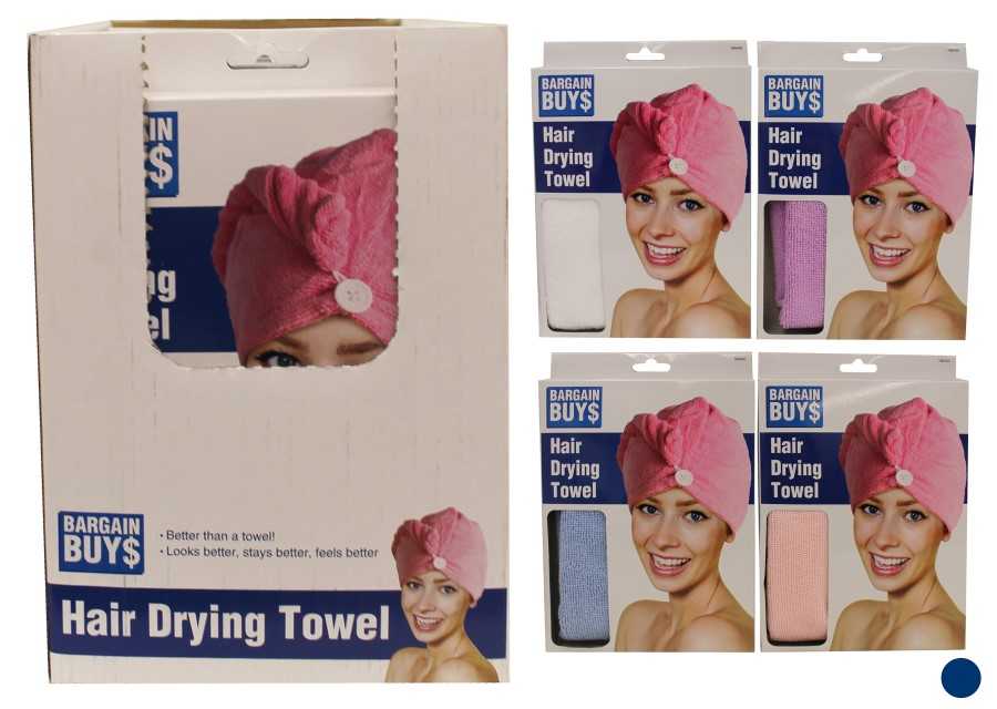 View Hair Towel/wrap