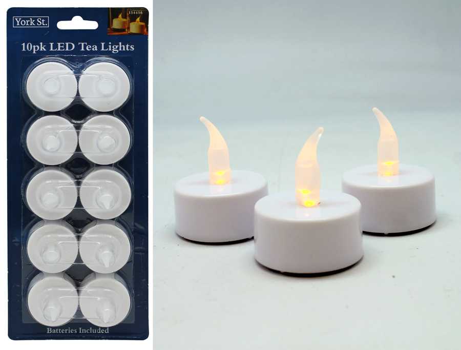 View Tealight Candle 10pk B/O