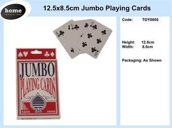 View Jumbo Playing Cards