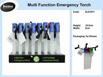 View Torch Multifunction with Whistle