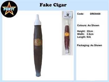 View Party Fake Cigar