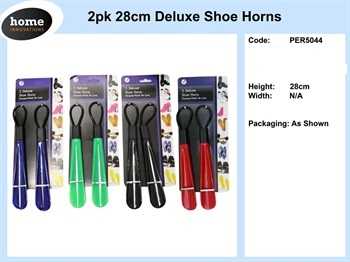 View Shoe Horn 2pk Plastic