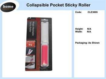 View Lint Remover Sticky