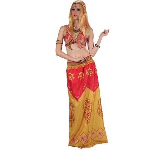 View Party Costume Adult Belly Dancer