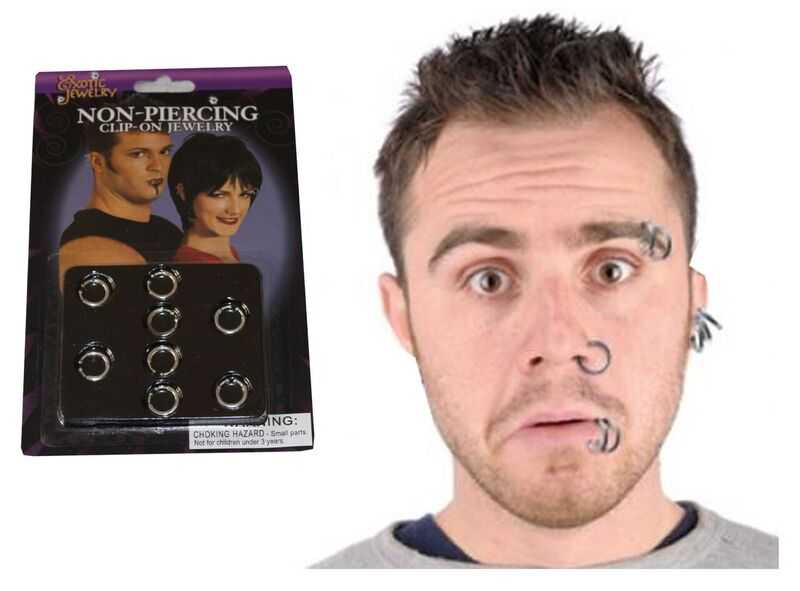 View Party Dressup Body Piercings