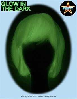 View Party Wig Bob Glow in the Dark