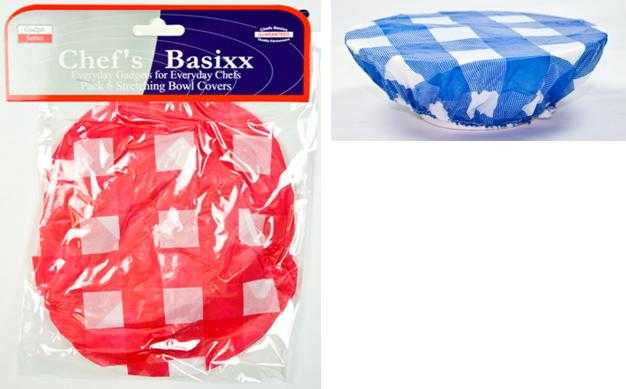 View Bowl/Food Covers 6pk