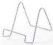View Plate Stand Brass 10cm