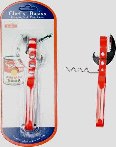 View Can Opener/corkscrew