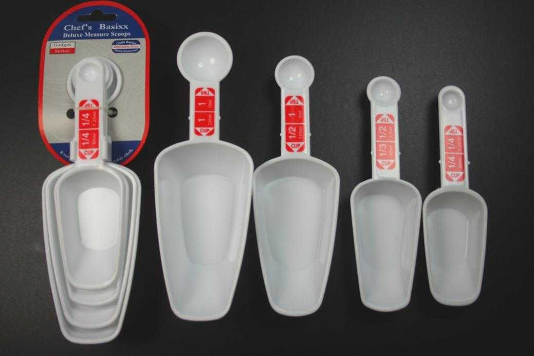 View Measure Cups & Spoons 4pce