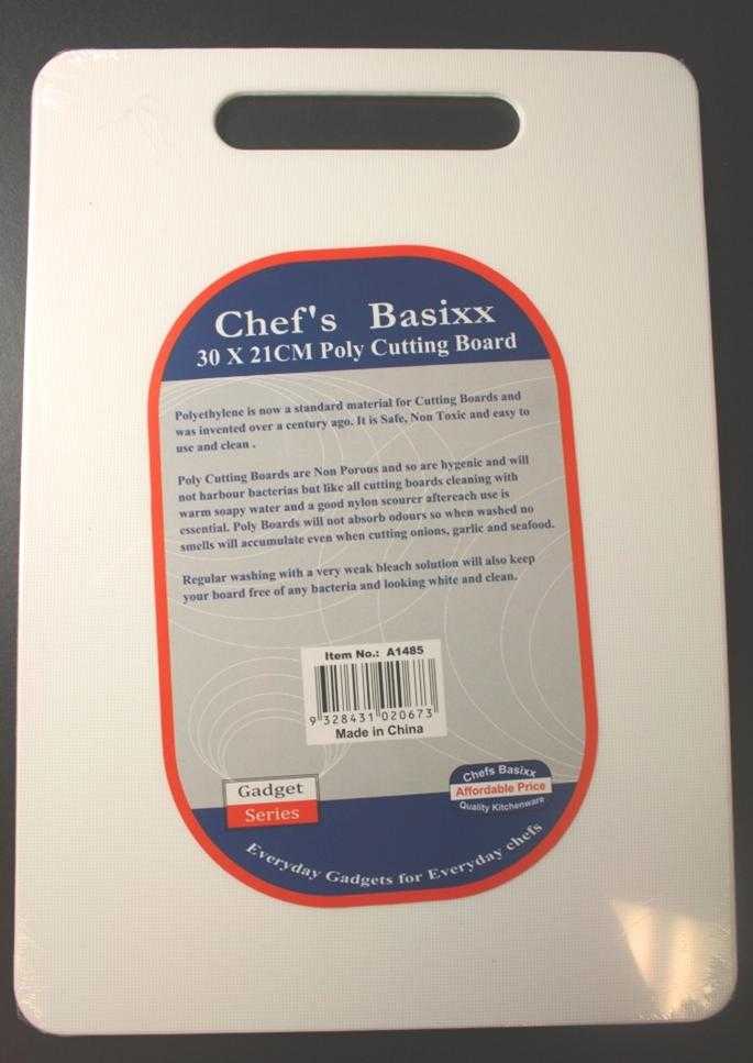 View Chopping Board Plastic