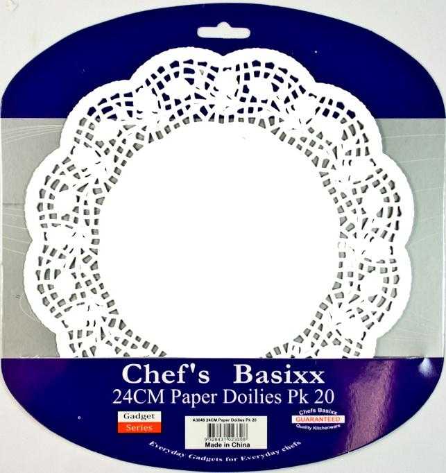 View Doilies Paper 10pce