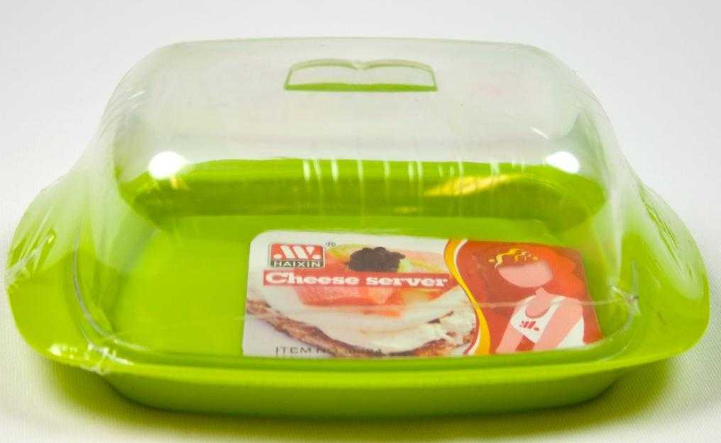 View Butter Dish With Li